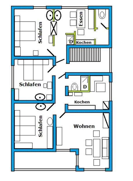 Landhaus Egger Seeboden Bagian luar foto