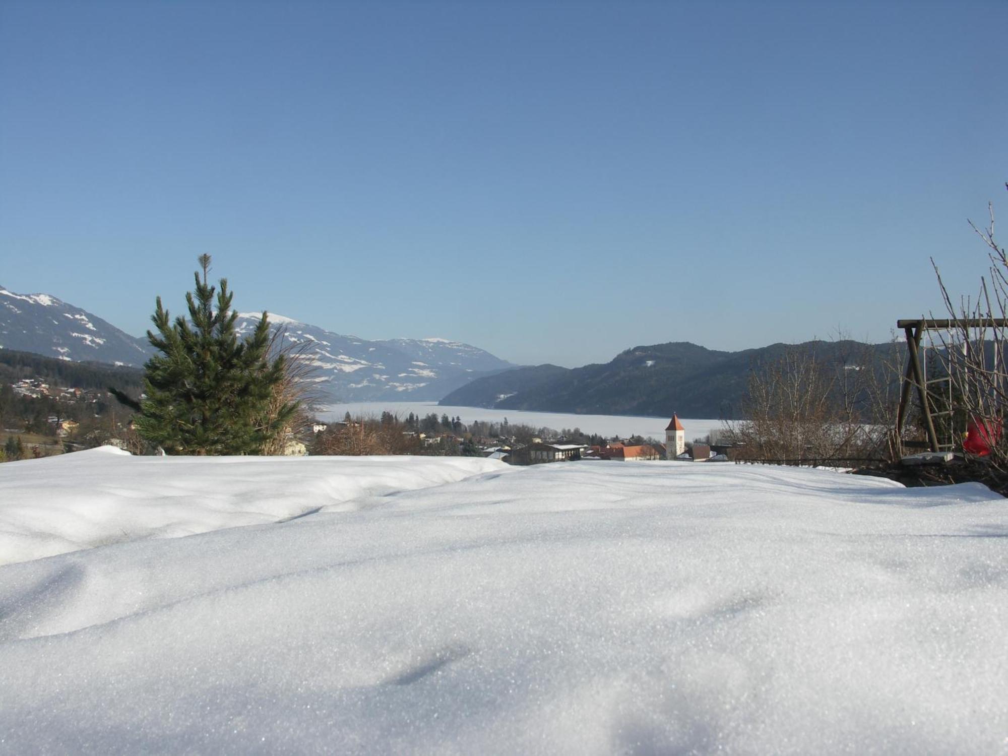 Landhaus Egger Seeboden Bagian luar foto