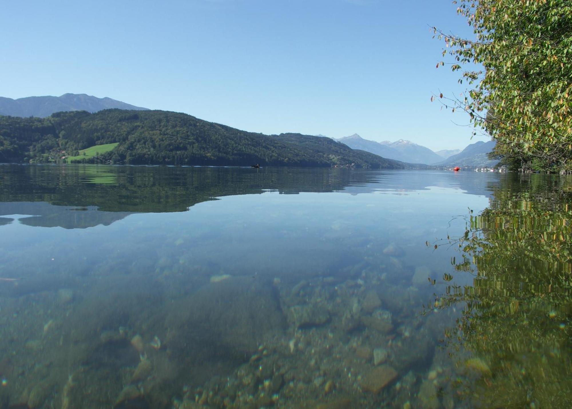 Landhaus Egger Seeboden Bagian luar foto