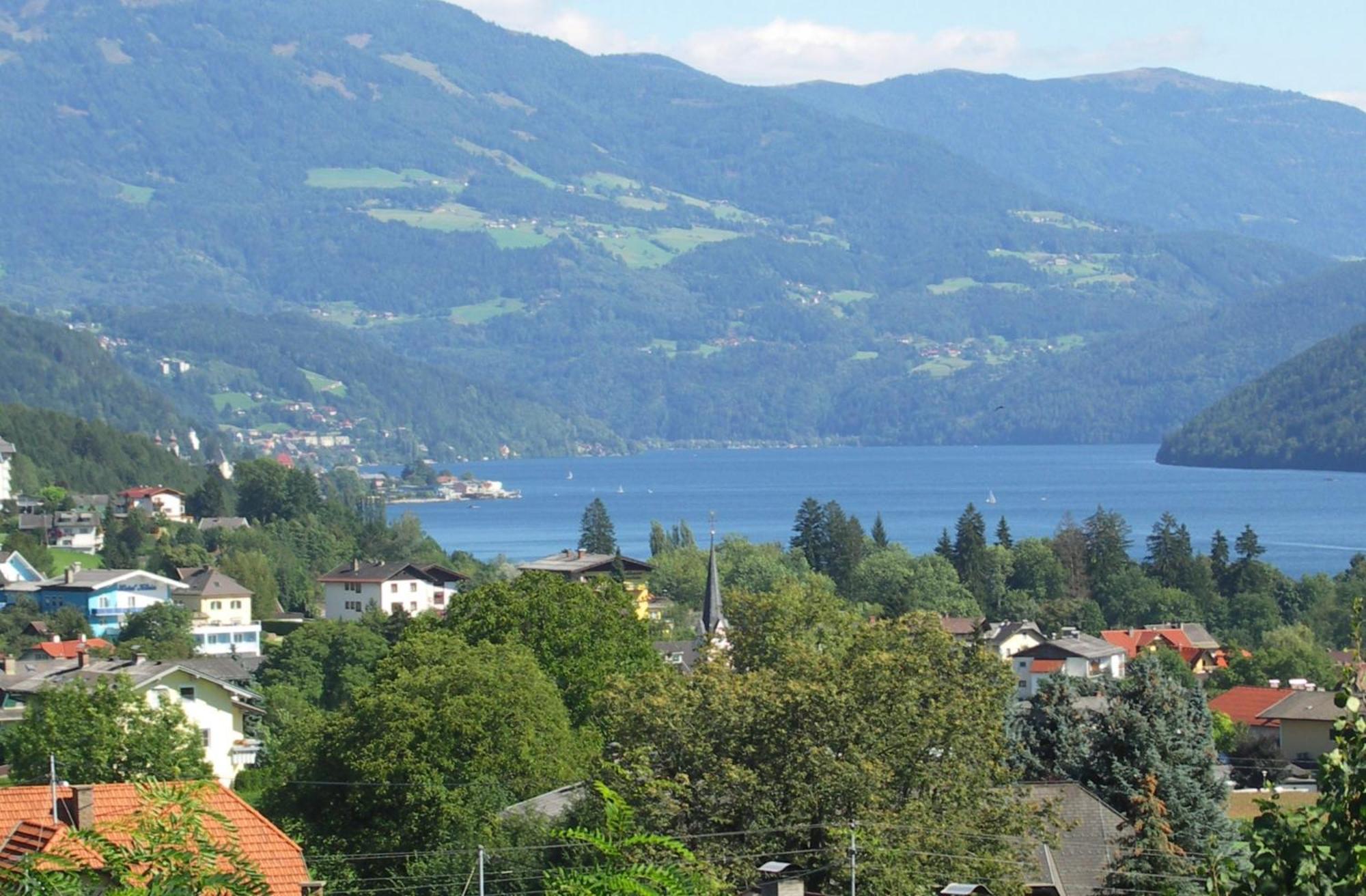Landhaus Egger Seeboden Bagian luar foto