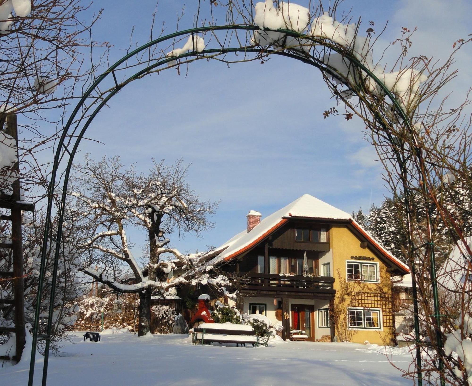 Landhaus Egger Seeboden Bagian luar foto
