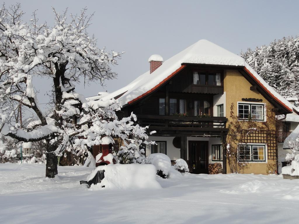 Landhaus Egger Seeboden Bagian luar foto