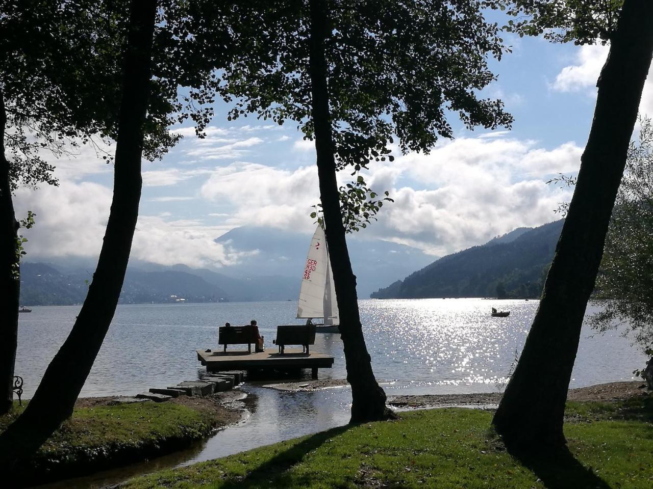 Landhaus Egger Seeboden Bagian luar foto