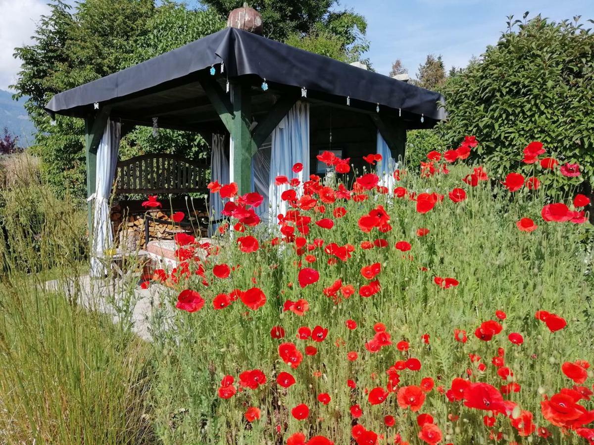 Landhaus Egger Seeboden Bagian luar foto