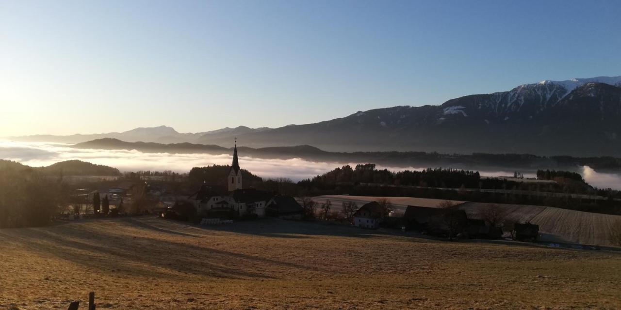 Landhaus Egger Seeboden Bagian luar foto