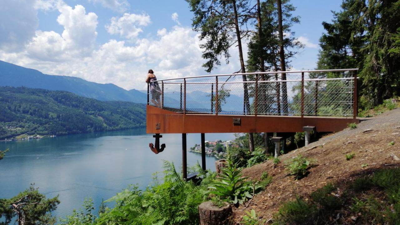 Landhaus Egger Seeboden Bagian luar foto