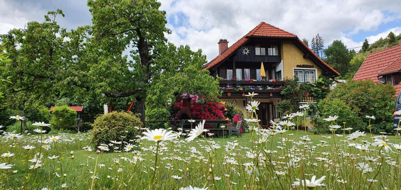 Landhaus Egger Seeboden Bagian luar foto