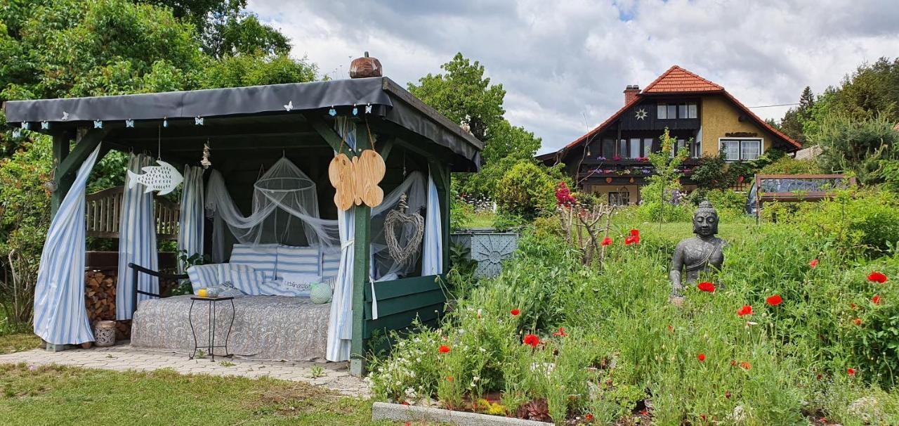 Landhaus Egger Seeboden Bagian luar foto